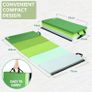 5-Panel Folding Gymnastics Tumbling Mat with Carrying Handles 195 x 75 x 2.8, Image 5