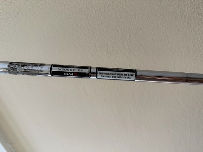 Titleist Vokey SM7 52 degree 12F