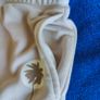 Beige women's shorts, size 10 Image 4