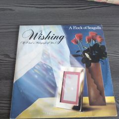 A Flock Of Seagulls - Wishing (If I Had A Photograph Of You) (12", Single) Vinyl
