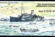 1994 Isle of Man 50th Anniversary of Operation "Overlord" D-day 1944-1994 Commemorative Stamp Presentation Pack