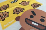 Genuine from USA BT21 BTS Bag &amp; Fan