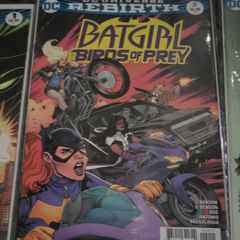 Batgirl & the Birds of Prey Rebirth #1-22 Full Run