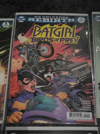 Batgirl & the Birds of Prey Rebirth #1-22 Full Run