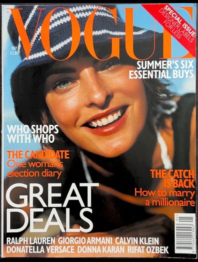 British Vogue Magazines 1997 Priced Individually