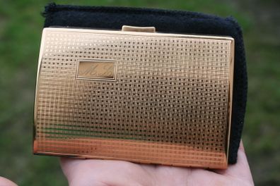Vintage Melissa Cigarette Case Vintage Cigarette Case Ladies