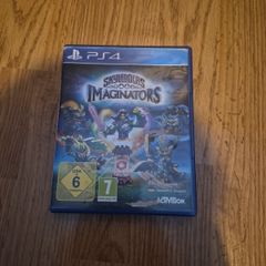 skylanders imaginators ps4 game.