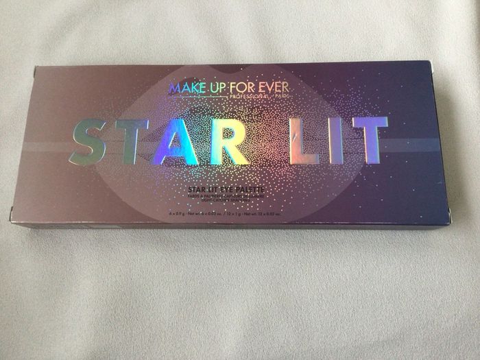 Brand New Make Up Forever Star Lit Eye Palette