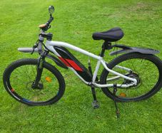 Electric bike - Rockrider E-ST100