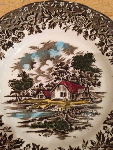 Country Style Plate