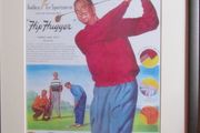 McGregor Vintage Golf Framed Ad/Picture