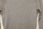 Ted Baker Grey Sparkly Jumper (0 / S / XS)