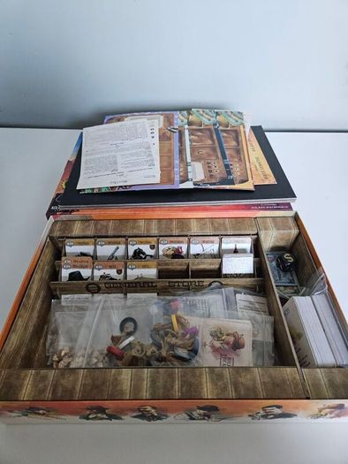 Western Legends Boardgame