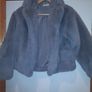 girls faux fur mango jacket Image 3
