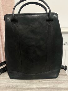 Genuine Leather Backpack