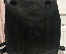 Genuine Leather Backpack