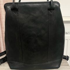 Genuine Leather Backpack