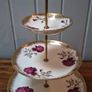 Vintage Cake Plate Stand Image 4