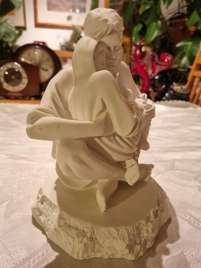 Timothy P. Schmalz  Sculpture A Quiet Moment Mary Jesus Joseph