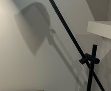 IKEA skurup floor lamp