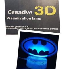 Batman 3D Lamp