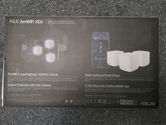 Asus ZenWifi XD5