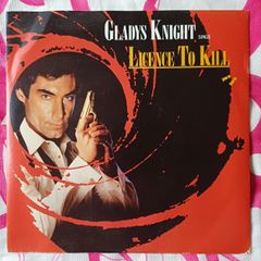 Gladys Knight 007 7"single on vinyl