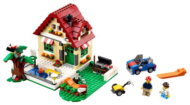 Lego Creator 31038 Changing seasons
