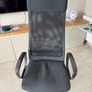 Office Chair Black Excellent Condition Image 4