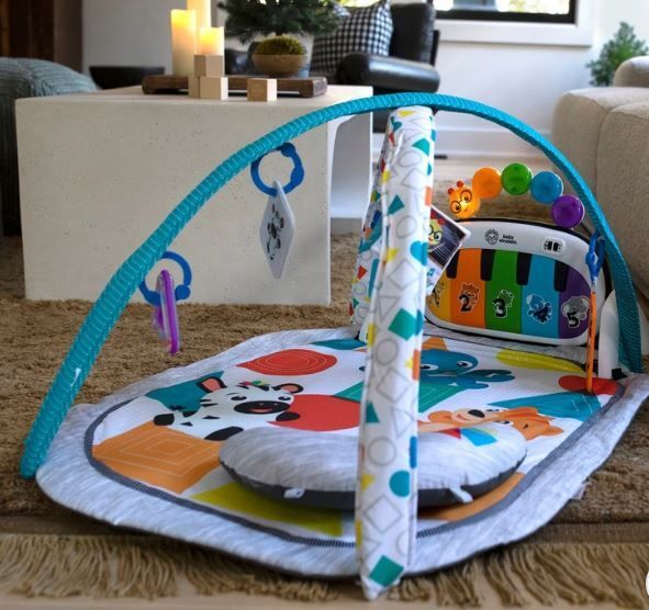 Baby Einstein 4-in-1 Kickin' Tunes Music and Language Discovery Baby Gym