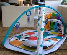 Baby Einstein 4-in-1 Kickin' Tunes Music and Language Discovery Baby Gym