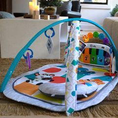 Baby Einstein 4-in-1 Kickin' Tunes Music and Language Discovery Baby Gym