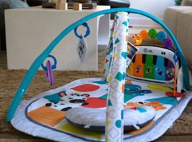 Baby Einstein 4-in-1 Kickin' Tunes Music and Language Discovery Baby Gym