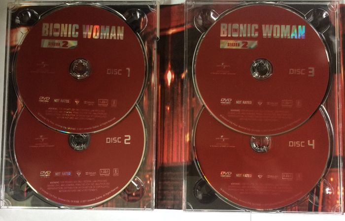 The Bionic Woman - Season 2 [Region 1] [DVD TV Boxset]