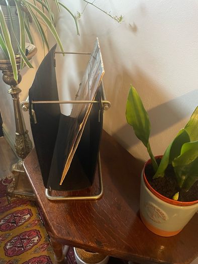 Vintage Durlston Designs Magazine / Record Rack