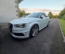 2015 Audi A3 S-Line Quattro