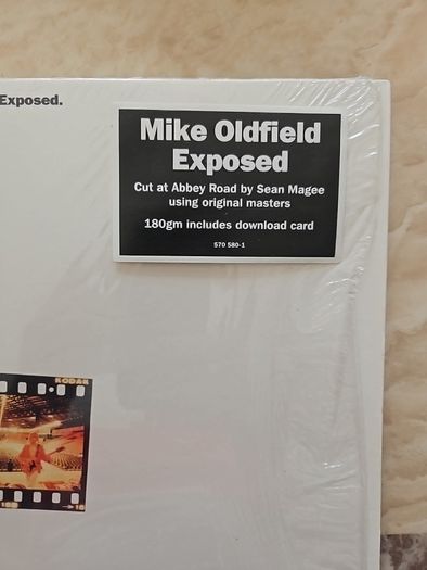 Mike Oldfield 2LP - Exposed