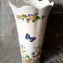 Aynsley Cottage Garden Fine Bone China  Vase Image 2