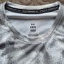 T-shirt Under Armour (size L) Heatgear Compression camouflage white training gym running crossfit Image 4