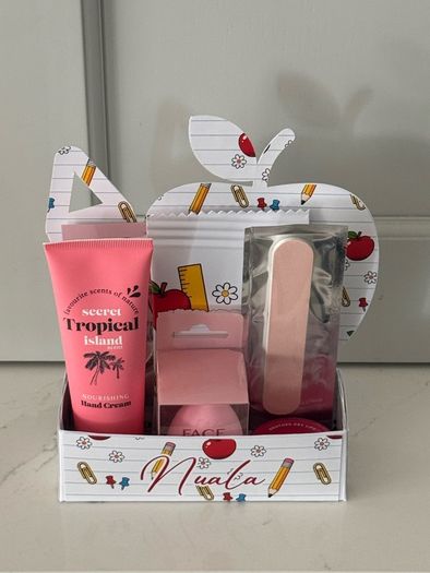 Personalised Teacher Beauty GiftSet