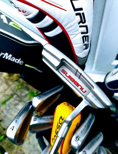 Set of Taylormade Golf Clubs offering