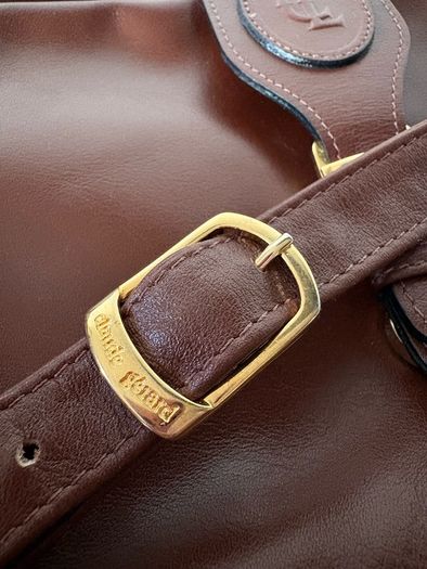 Vintage Claude Gerard Paris crossbody bag