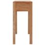Console Table 110x35x75 cm Solid Teak Wood Image 5
