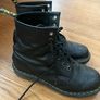 Dr Martens black soft leather women's uk size 7 Image 3