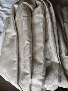 Cream 90x90 home store and more curtains