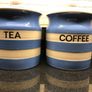 Vintage blue/white Cornish ware/Carrigaline Image 3