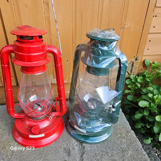 Hurricane Lanterns for home outdoor use paraffin lamps