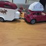 Schleich car and trailer Image 2
