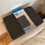 HP laptop 15.6 inch screen used once in emergency free USB drive Image 4