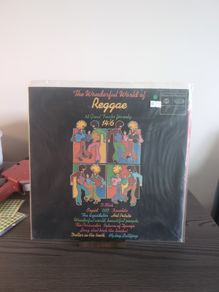 Various - The Wonderful World Of Reggae (LP)